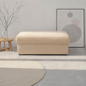 DOMO collection Hocker »800 025, passende Ergänzung zum Mega-Sofa«