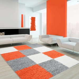 AYYILDIZ, Hochflor-Teppich, Ayyildiz, »Life Shaggy 1501«, Höhe 30 mm, Ayyildiz Teppiche Hochflor-Teppich »Life Shaggy 1501«, rechteckig, 30 mm Höhe, Wohnzimmer