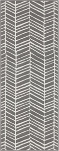 ANDAS, andas Läufer »Luke«, rechteckig, 8 mm Höhe, Kurzflor Läufer, Streifen Design, kräftige Farben. Wohnzimmer, Schlafzimmer, Arbeitszimmer. Robust, Pflegeleicht, Gekettelt, andas Läufer »Luke«, rechteckig, 8 mm Höhe, Kurzflor, Streifen-Design, kräftige Farben, gekettelt