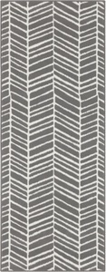 ANDAS, andas Läufer »Luke«, rechteckig, 8 mm Höhe, Kurzflor Läufer, Streifen Design, kräftige Farben. Wohnzimmer, Schlafzimmer, Arbeitszimmer. Robust, Pflegeleicht, Gekettelt, andas Läufer »Luke«, rechteckig, 8 mm Höhe, Kurzflor, Streifen-Design, kräftige Farben, gekettelt