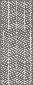 ANDAS, andas Läufer »Luke«, rechteckig, 8 mm Höhe, Kurzflor Läufer, Streifen Design, kräftige Farben. Wohnzimmer, Schlafzimmer, Arbeitszimmer. Robust, Pflegeleicht, Gekettelt, andas Läufer »Luke«, rechteckig, 8 mm Höhe, Kurzflor, Streifen-Design, kräftige Farben, gekettelt