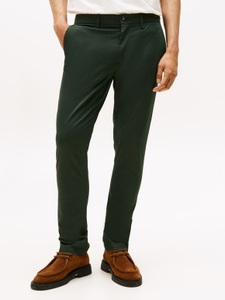 Tommy Hilfiger Chinohose »BLEECKER PRINTED ST«, Slim Fit, strukturierte Qualität