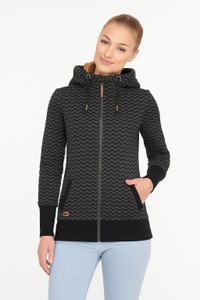 Ragwear Sweatjacke »YODA ZIP ZIG ZAG O«