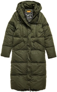 SUPERDRY, Superdry Langjacke »MICROFIBRE DUVET COAT«, 