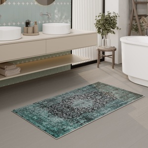 Wecon home Badematte »Ralph«, fussbodenheizungsgeeignet, Vintage, waschbar, rutschfest, schnell trocknend, weich, Badteppich