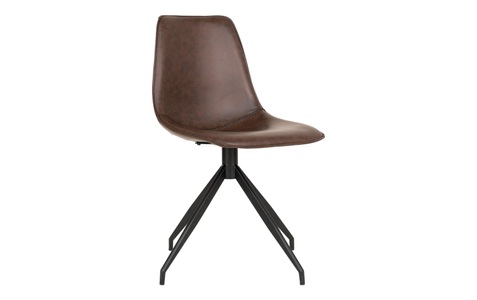 House nordic, House Nordic Stuhl »Nordic Stuhl Monaco braun 2er Set«, 