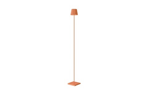 Sompex, LED-Stehleuchte Troll für außen, orange, 