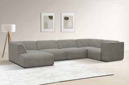COUCH??, COUCH? Wohnlandschaft »Fettes Polster«, Modulsofa Set, Module einzeln für individuelle Zusammenstellung s. 