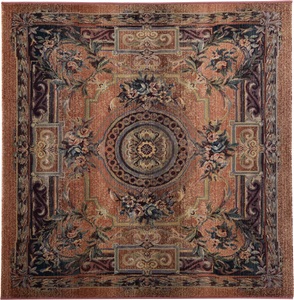 THEKO Teppich »Gabiro 856«, rechteckig, 10 mm Höhe, Kurzflor, Orient-Optik, Wohnzimmer