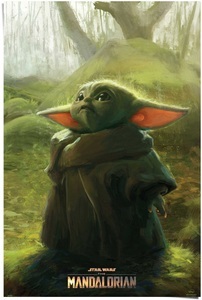 Reinders! Poster »Baby Yoda Grogu«