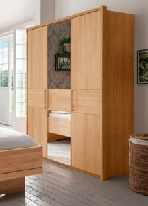 Wiemann, WIEMANN Drehtürenschrank »Kiruna«, WIEMANN Drehtürenschrank »Kiruna«, mit Kristallspiegel