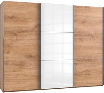 fresh to go, Fresh To Go Schwebetürenschrank »Level«, mit Glastür, Wimex Schwebetürenschrank »Level by fresh to go«, mit jeweils einer Glastür