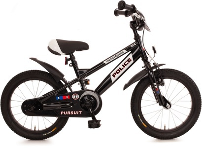Bachtenkirch, Bachtenkirch Kinderfahrrad »New POLICE«, 1 Gang, Bachtenkirch Kinderfahrrad »New POLICE«, 1 Gang