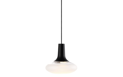 Nordlux, Pendelleuchte, Nordlux DFTP, »Dee 2.0 24.5 GU10, Schwarz«, Nordlux Pendelleuchte »Dee 2.0 24.5«, Leuchtmittel GU10 LED wechselbar