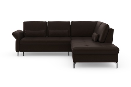 INOSIGN, INOSIGN Ecksofa »Palm Beach«, Federkern, mit Sitztiefenverstellung, wahlweise mit Bettfunktion, Bettkasten und Armteilverstellung, INOSIGN Ecksofa »Palm Beach L-Form«, Federkern, mit Sitztiefenverstellung, wahlweise mit Bettfunktion
