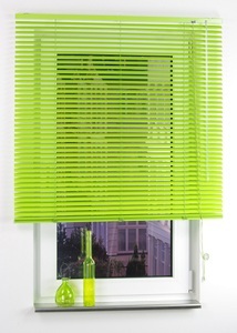 LIEDECO, Jalousie, Liedeco, »Aluminium-Jalousie YOUNG COLOURS«, Aluminium, Fixmass, Liedeco Jalousie »Young Colours«, Aluminium