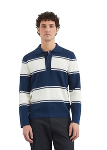 Marc O'Polo Polokragenpullover, aus leichtem Milano-Strick