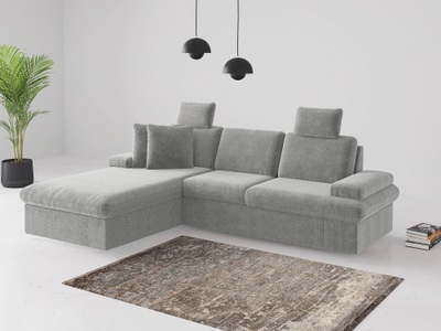 sit&more Ecksofa »Moreno«, mit Armteilverstellung,wahlweise mit Bettfunktion