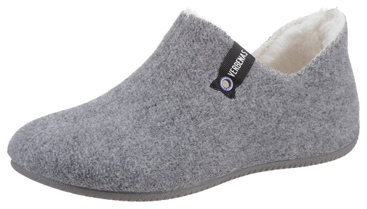 VERBENAS, VERBENAS Hüttenschuhe »Yoi Gales«, mit kuscheligem Warmfutter, VERBENAS Hüttenschuhe »Yoi Gales«, Hausschuh, Homeslipper, Schlupfschuh mit kuscheligem Warmfutter