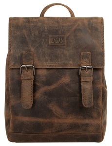 BAGAN, Bagan Cityrucksack, Bagan Cityrucksack, echt Leder