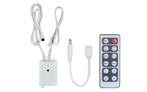 Paulmann, Paulmann MaxLED Dimm/Schalt-Controller m. Fernbed., Paulmann Controller MaxLED, inkl. Fernbedienung