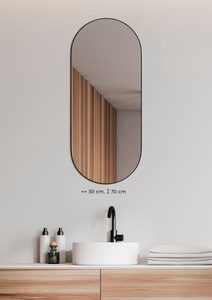 MIRRORS AND MORE, MIRRORS AND MORE Dekospiegel »Josephine«, (1 St.), MIRRORS AND MORE Dekospiegel »Josephine«, (1 St.), Wandspiegel