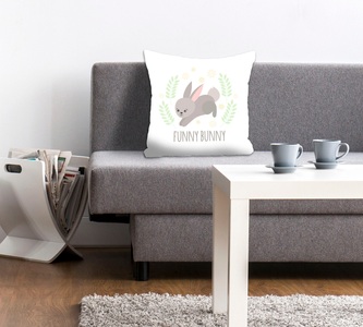 queence Dekokissen »Darcy«, (1 St.), mit einem funny bunny