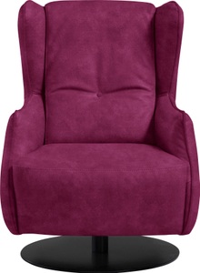Egoitaliano, Egoitaliano Sessel »Randy«, Egoitaliano Sessel »Randy Hochlehnsessel, Designsessel, Clubsessel, Ohrensessel«, Drehsessel, Relaxsessel, kompakte Stellmasse, bequem
