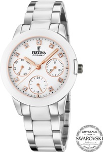 Festina, Festina Multifunktionsuhr »F20497/1«, Festina F20497/1 Ceramic