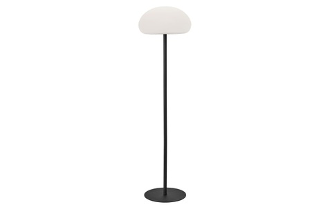Nordlux, LED-Stehleuchte Sponge floor für die Terrasse, Nordlux Sponge 34 Stehleuchte Schwarz/Weiss