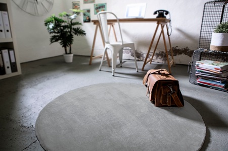 ANDAS, andas Teppich »Thage«, rechteckig, 20 mm Höhe, andas Teppich »Thage«, rechteckig, 20 mm Höhe, Kunstfell, Uni-Farben, weich & kuschelig