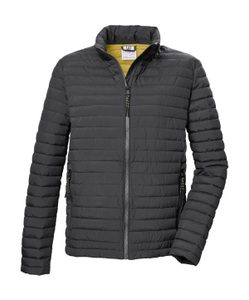 G.I.G.A. DX by killtec Steppjacke »GS 85 MN QLTD JCKT«, leichte, wasserabweisende Herrenjacke aus recyceltem Material