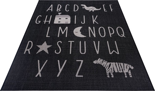Zala Living, Zala Living Kinderteppich ABC, Zala Living Kinderteppich ABC