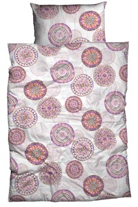 CASATEX Bettwäsche »Rozette«, verschiedene Mandalas, modernes Design