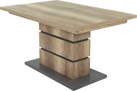 byLIVING, byLIVING Esstisch »Bea«, mit Auszugfunktion, in 2 Breiten 140-190 cm oder 160-215 cm, Einlegeplatte im Tisch verstaubar, byLIVING Esstisch »Bea«, mit Auszugfunktion, in 2 Breiten 140-190 cm oder 160-215 cm