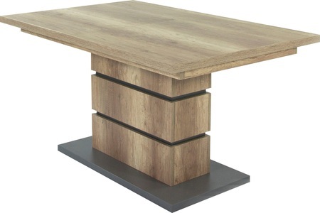 byLIVING, byLIVING Esstisch »Bea«, mit Auszugfunktion, in 2 Breiten 140-190 cm oder 160-215 cm, Einlegeplatte im Tisch verstaubar, byLIVING Esstisch »Bea«, mit Auszugfunktion, in 2 Breiten 140-190 cm oder 160-215 cm