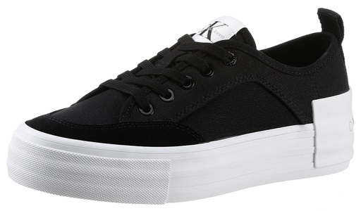 CALVIN KLEIN JEANS, Calvin Klein Jeans Plateausneaker »RENIA 10C«, mit plakativem Logo an der Ferse, 