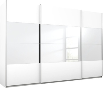 rauch ORANGE, rauch ORANGE Schwebetürenschrank »Quadra«, mit Spiegelelementen, rauch Schwebetürenschrank »Quadra«, mit Spiegelelementen