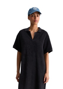 Marc OPolo DENIM Polokleid Ohne Taschen Frottee-Polokleid regular aus Organic Cotton
