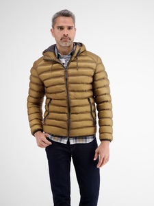 LERROS Steppjacke »LERROS Steppblouson mit Kapuze«, mit Kapuze