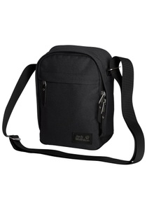 Jack Wolfskin, Jack Wolfskin Heathrow Shoulder Bag ultra black 2020 Umhängetaschen, Jack Wolfskin Umhängetasche »HEATHROW«