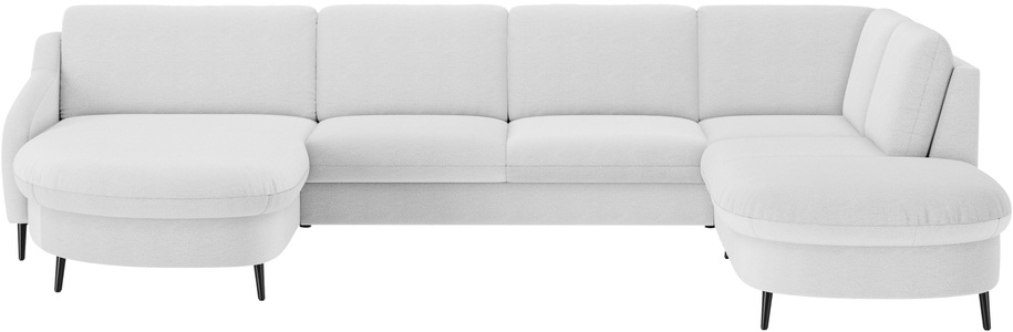 sit&more Wohnlandschaft »Soul U-Form«, wahlweise mit Bett und Bettkasten