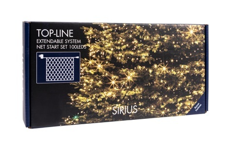 Sirius, Sirius Lichternetz Starterkit-System Top, 