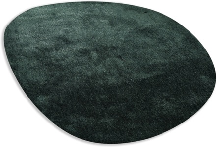 Tom Tailor, TOM TAILOR Hochflor-Teppich »Shaggy Teppich Cozy«, rechteckig, 25 mm Höhe, Uni Farben, auch in Pastell Farben, Wohnzimmer, TOM TAILOR HOME Hochflor-Teppich »Shaggy Teppich Cozy«, oval, 25 mm Höhe, Uni Farben, auch in Pastell Farben, weich & kuschelig
