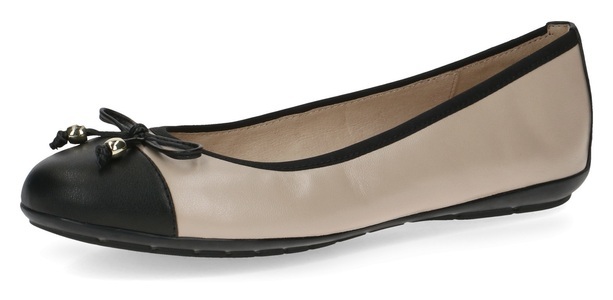 Caprice, Caprice Ballerina, mit Schleife, 