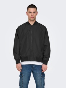 ONLY & SONS, ONLY & SONS Bomberjacke »ONSGAVIN BOMBER JACKET OTW CS«, ohne Kapuze