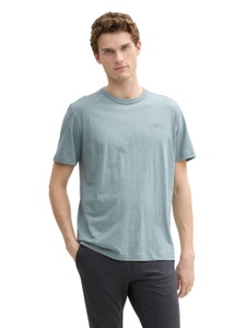TOM TAILOR T-Shirt, mit Logo Stickerei