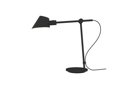 Nordlux, Tischleuchte, Nordlux DFTP, »Stay Long E27, Schwarz«, Nordlux Tischleuchte »Stay Long«, Leuchtmittel E27 Leuchtmittel wechselbar, Beweglicher Leuchtenkopf und Arm