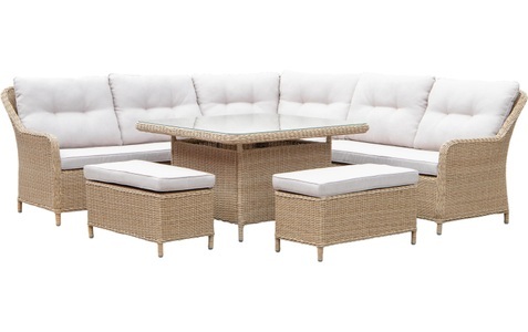 undefined, Gartenlounge-Set »NORDIcated Pau«