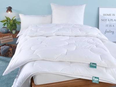 f.a.n. Schlafkomfort, f.a.n. Schlafkomfort Kunstfaserkopfkissen »Texas«, Füllung: 100% Polyester, Bezug: 100% Baumwolle, (1 St.), Kunstfaserkopfkissen, Kopfkissen in 40x80 oder 80x80 cm erhältlich, fan Kunstfaserkopfkissen »Texas«, Füllung: 100% Polyester, Bezug: 100% Baumwolle, (1 St.), Kunstfaserkopfkissen, Kopfkissen in 40x80 oder 80x80 cm erhältlich